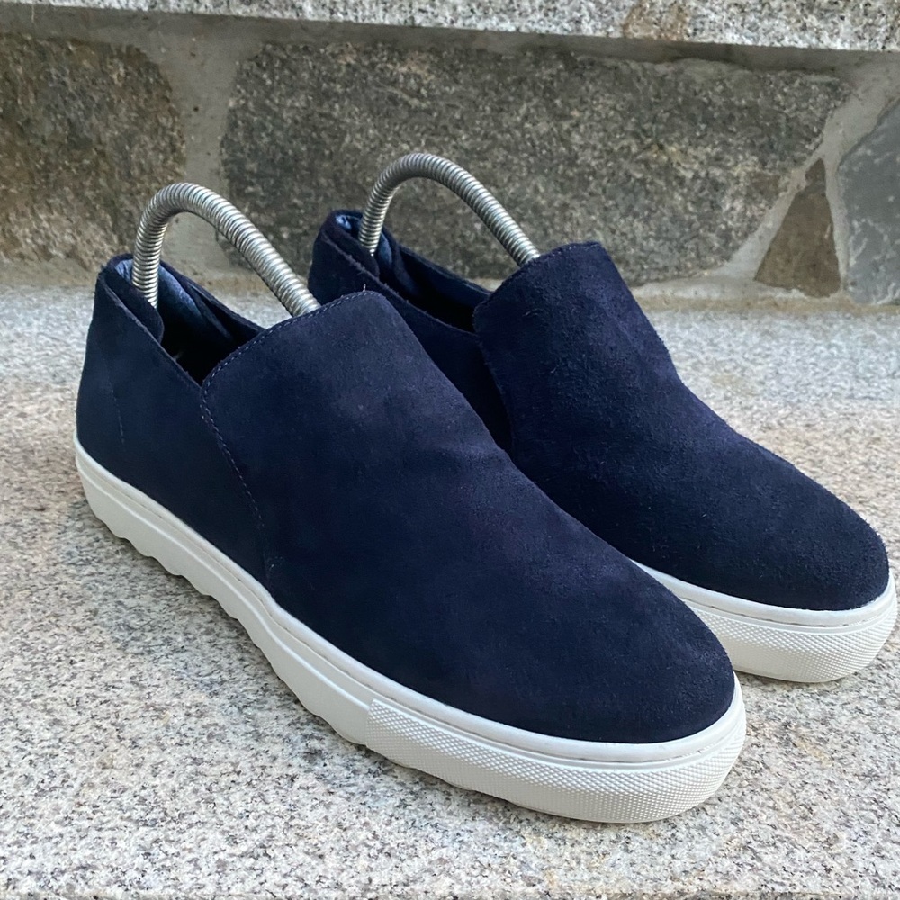 JSlides Suede slip ons​